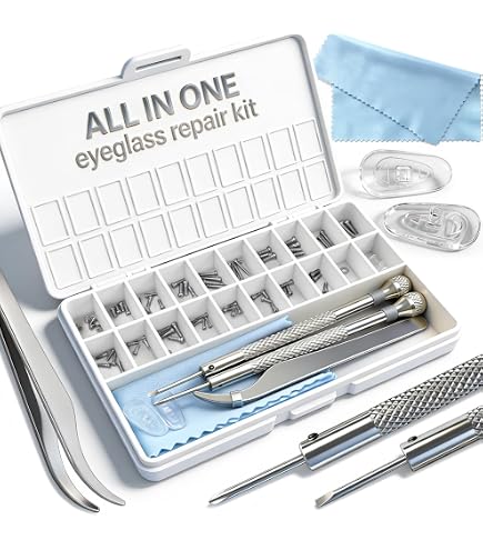 Amazon.com: Apex Eyeglass Repair Kit [#71013] 1 ea (Pack of 4